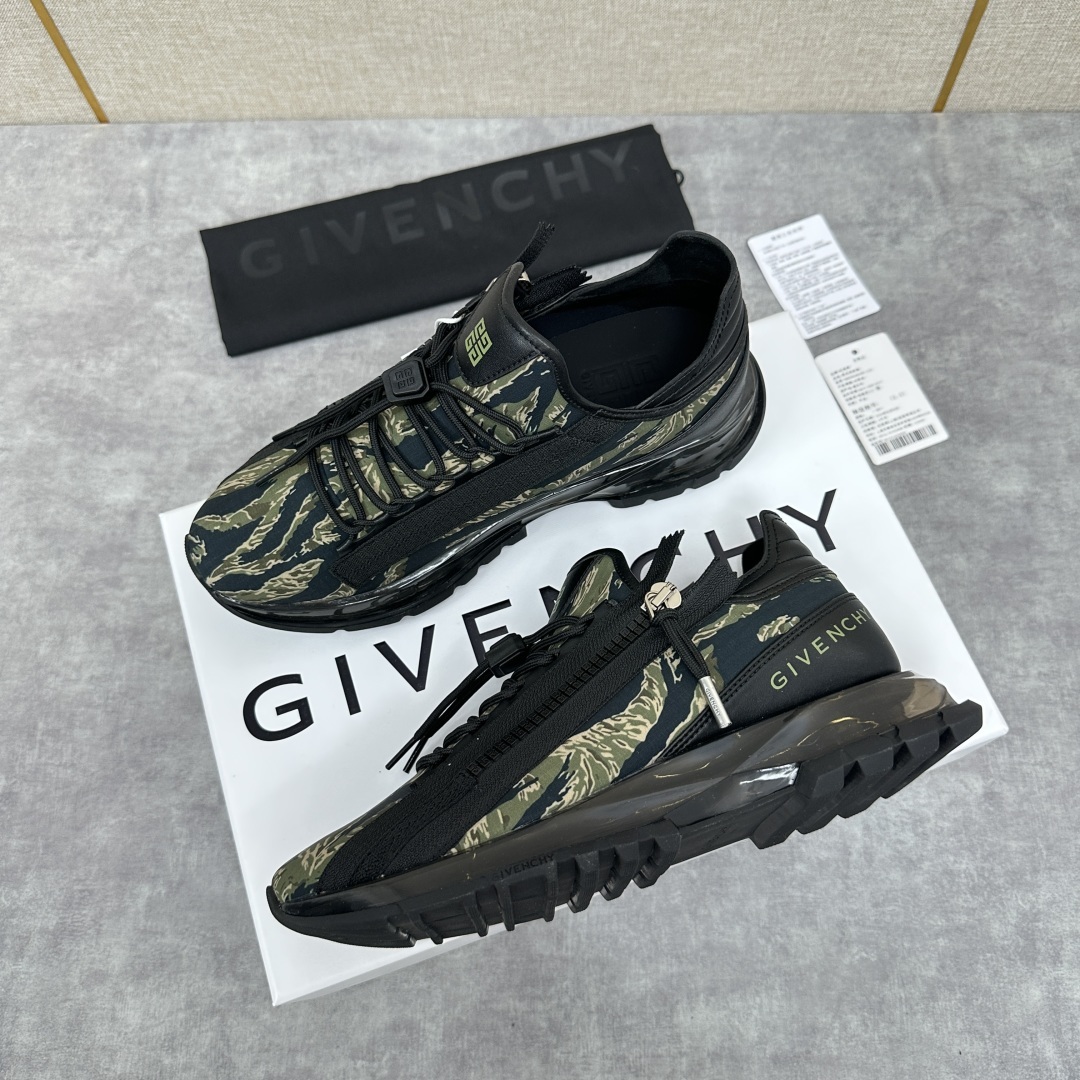 💋💍GVX 新品 Givench* 纪梵~希 SPECTRE慢跑低帮拉链休闲鞋 这款运动鞋采用进口