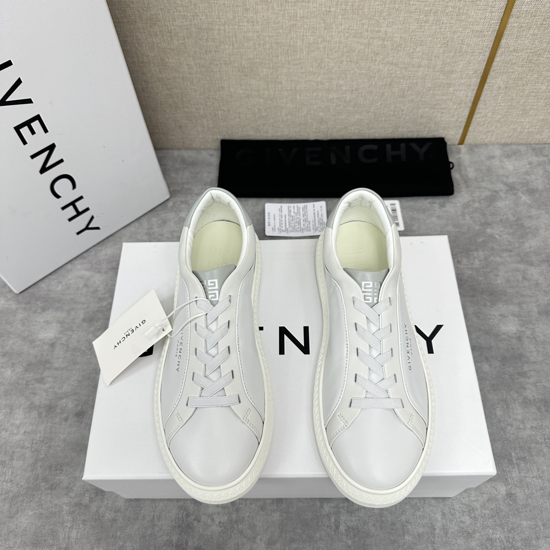💋💍GIV 家新品 纪梵-希 GIVENCH* 当季新作 G Set 系列小白鞋