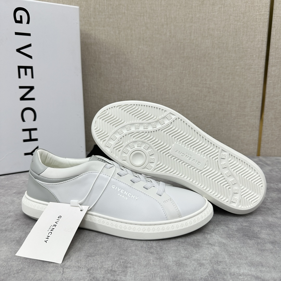 💋💍GIV 家新品 纪梵-希 GIVENCH* 当季新作 G Set 系列小白鞋