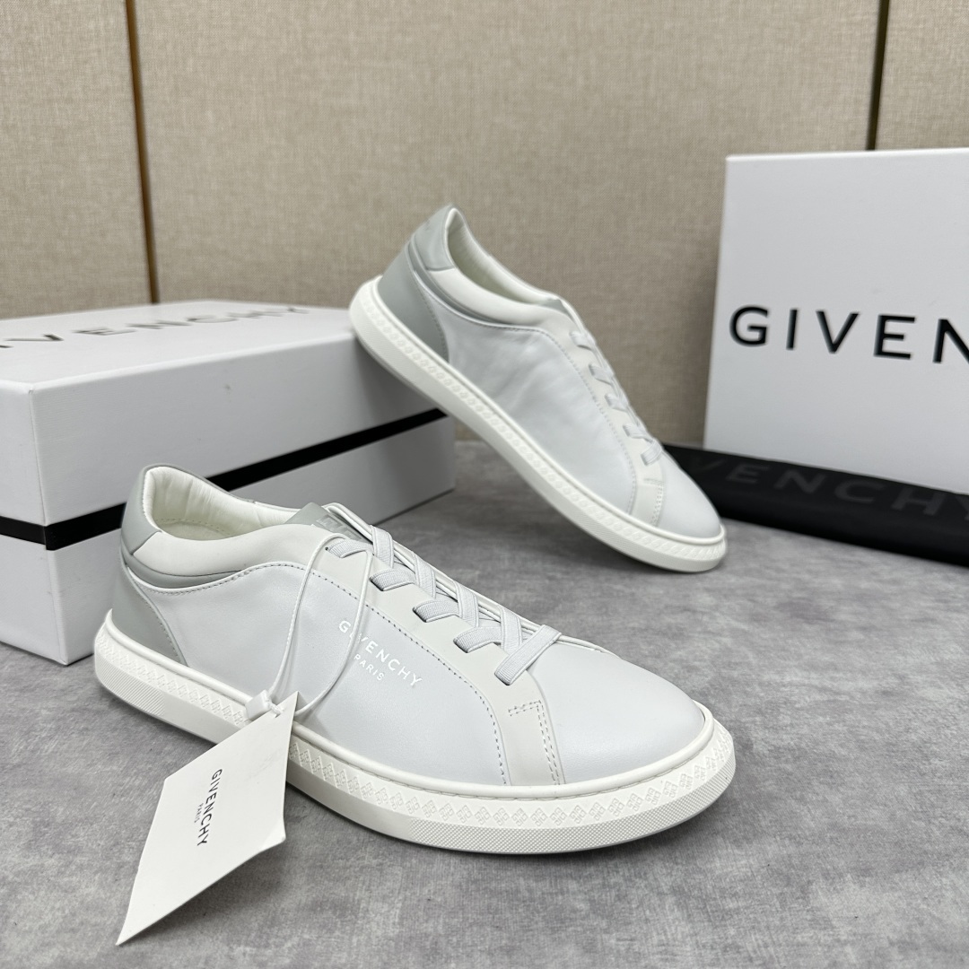 💋💍GIV 家新品 纪梵-希 GIVENCH* 当季新作 G Set 系列小白鞋