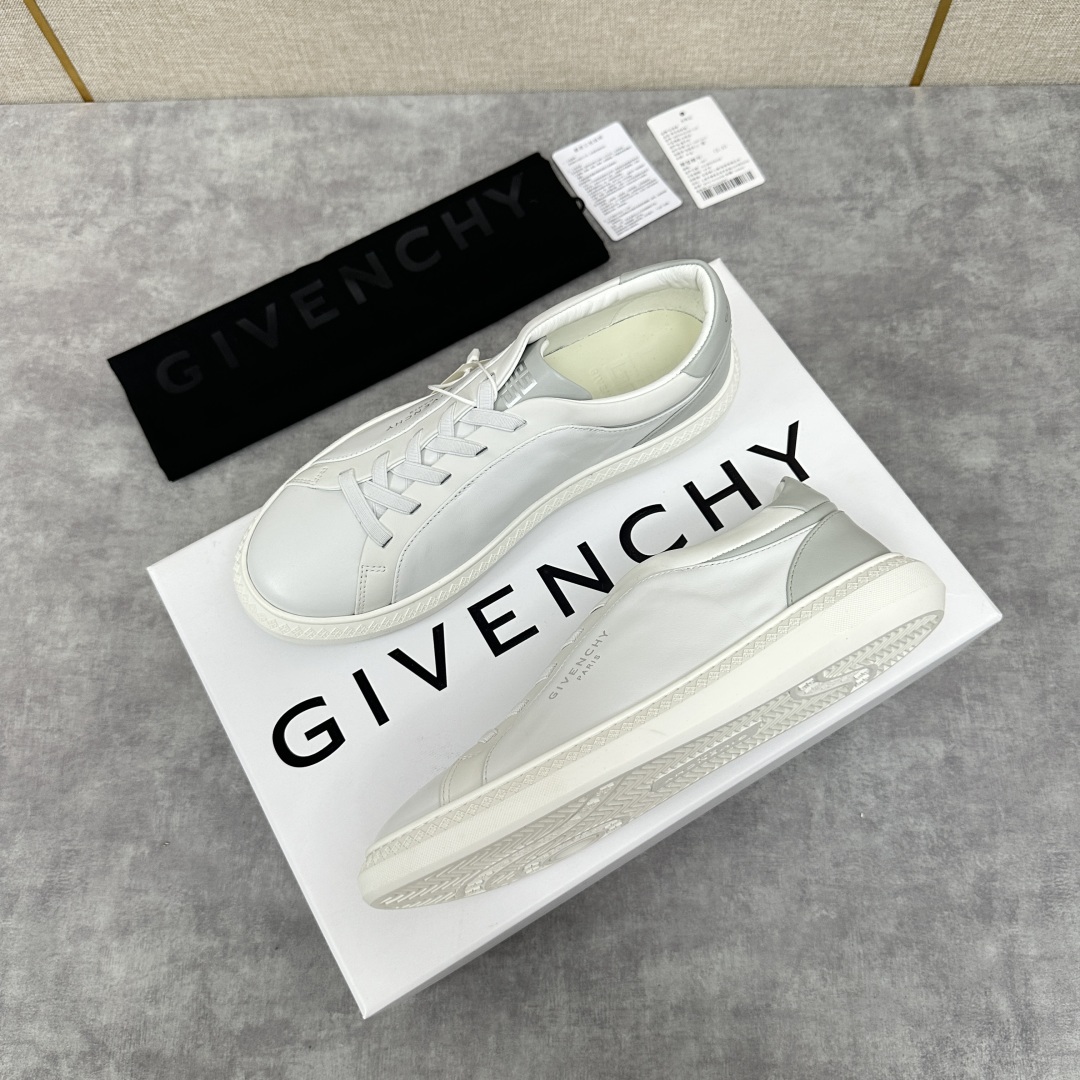 💋💍GIV 家新品 纪梵-希 GIVENCH* 当季新作 G Set 系列小白鞋