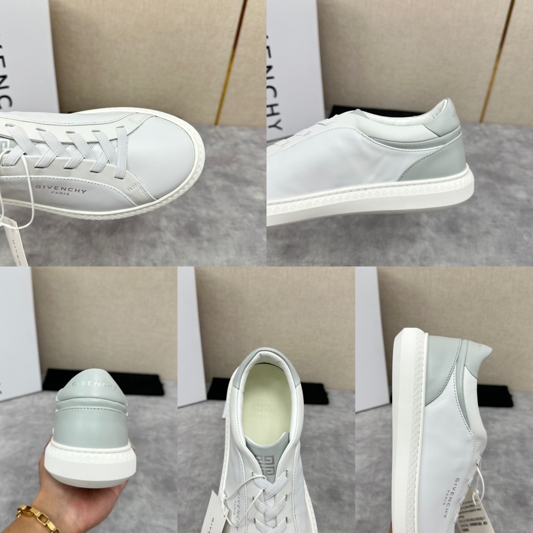 💋💍GIV 家新品 纪梵-希 GIVENCH* 当季新作 G Set 系列小白鞋