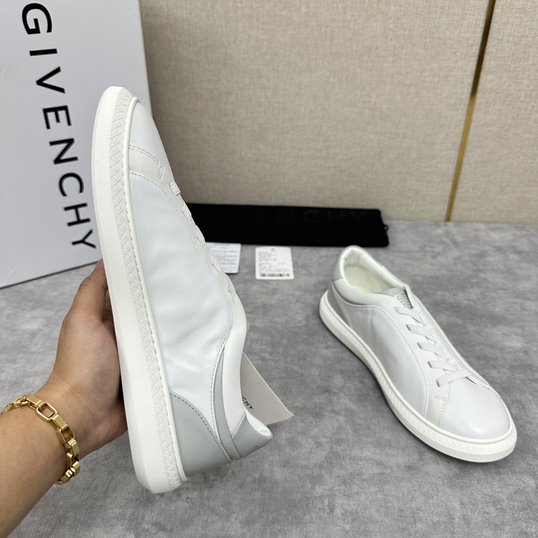 💋💍GIV 家新品 纪梵-希 GIVENCH* 当季新作 G Set 系列小白鞋