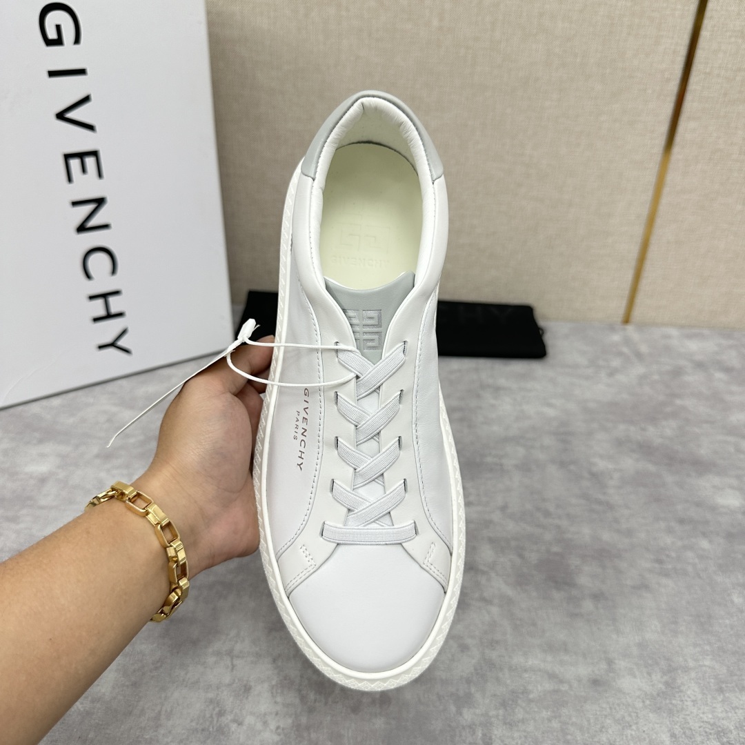 💋💍GIV 家新品 纪梵-希 GIVENCH* 当季新作 G Set 系列小白鞋