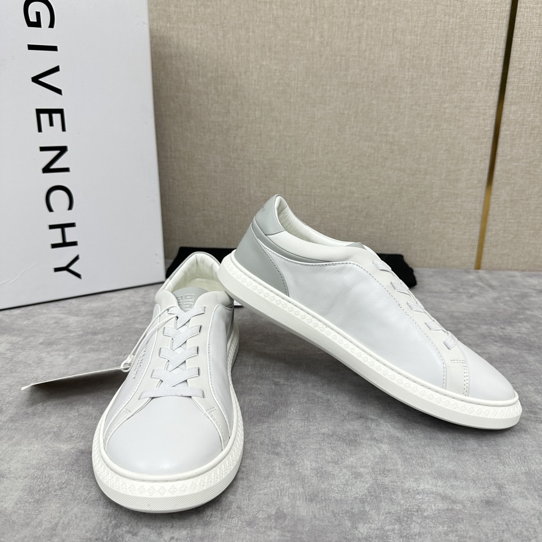 💋💍GIV 家新品 纪梵-希 GIVENCH* 当季新作 G Set 系列小白鞋
