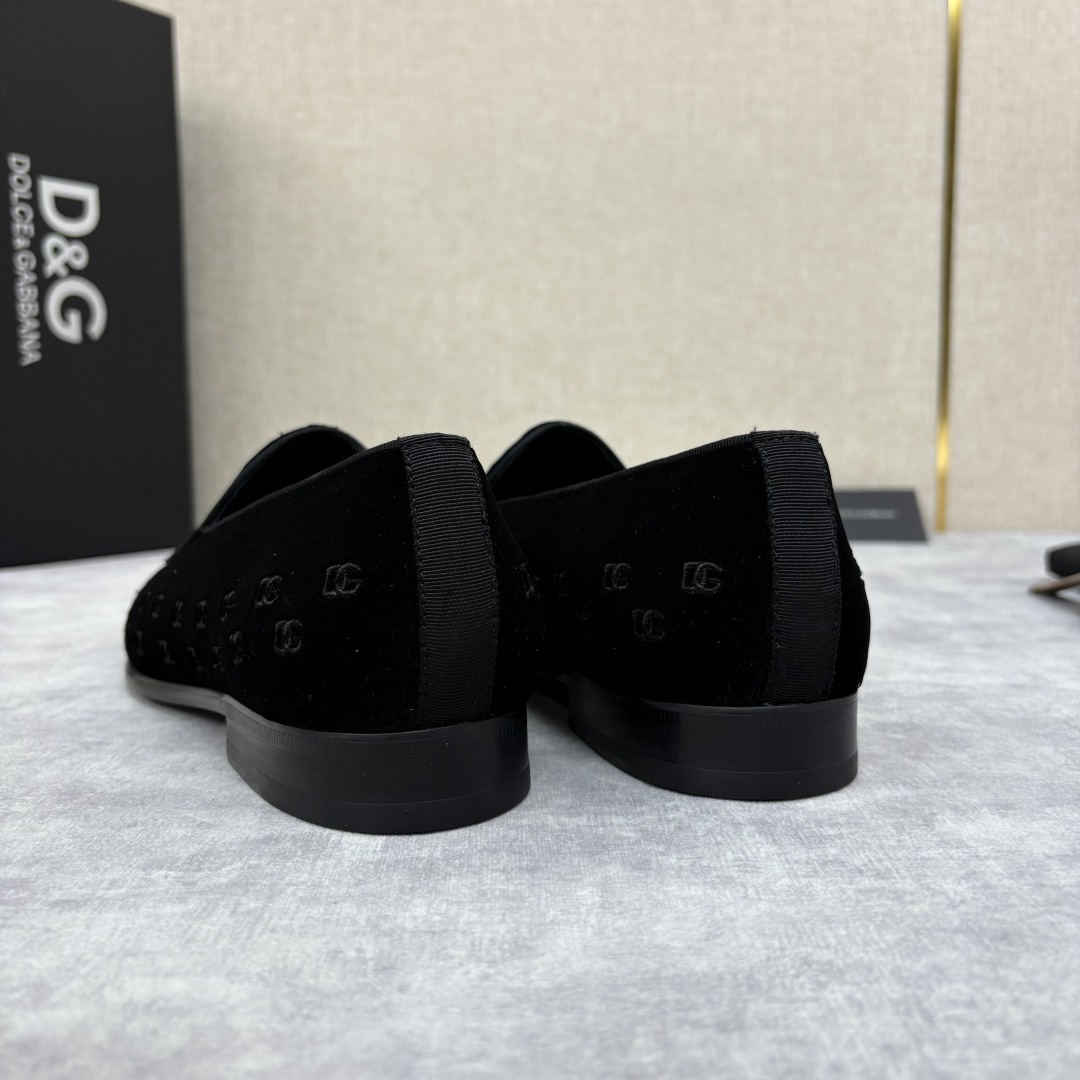 💋💍D&G   杜嘉-班纳 Dolce&Gabban* 莫卡辛便鞋 男士乐福鞋皮鞋  以全新版本创意呈现