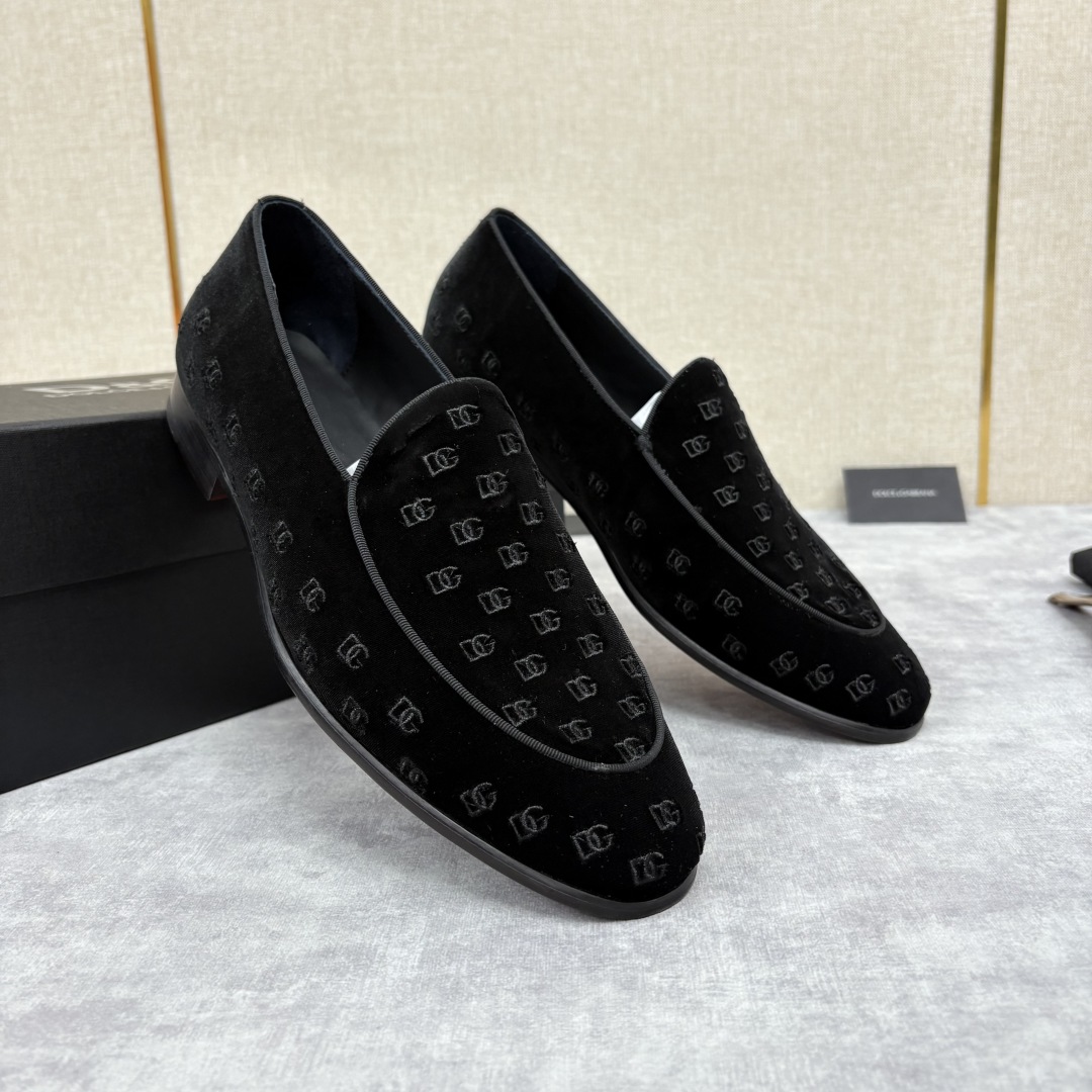 💋💍D&G   杜嘉-班纳 Dolce&Gabban* 莫卡辛便鞋 男士乐福鞋皮鞋  以全新版本创意呈现