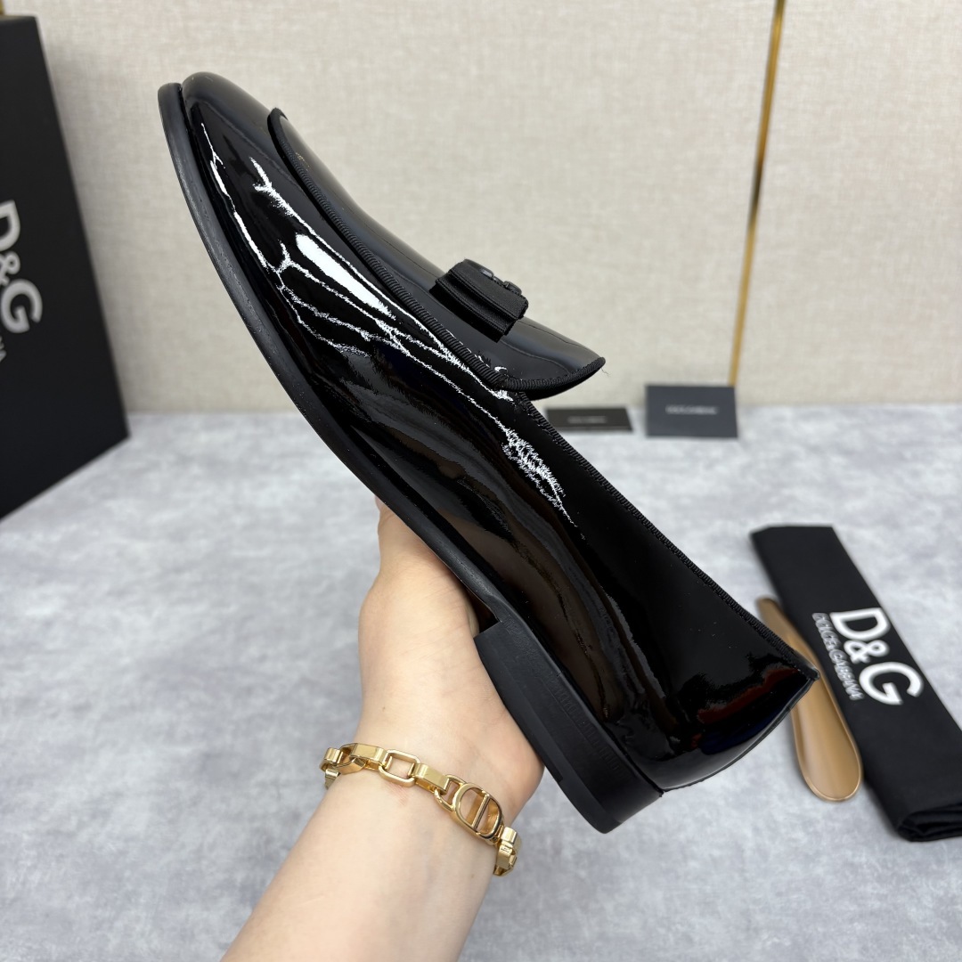 💋💍D&G 杜嘉-班纳 Dolce&Gabban* 莫卡辛便鞋 男士乐福鞋皮鞋 以全新版本创意呈现