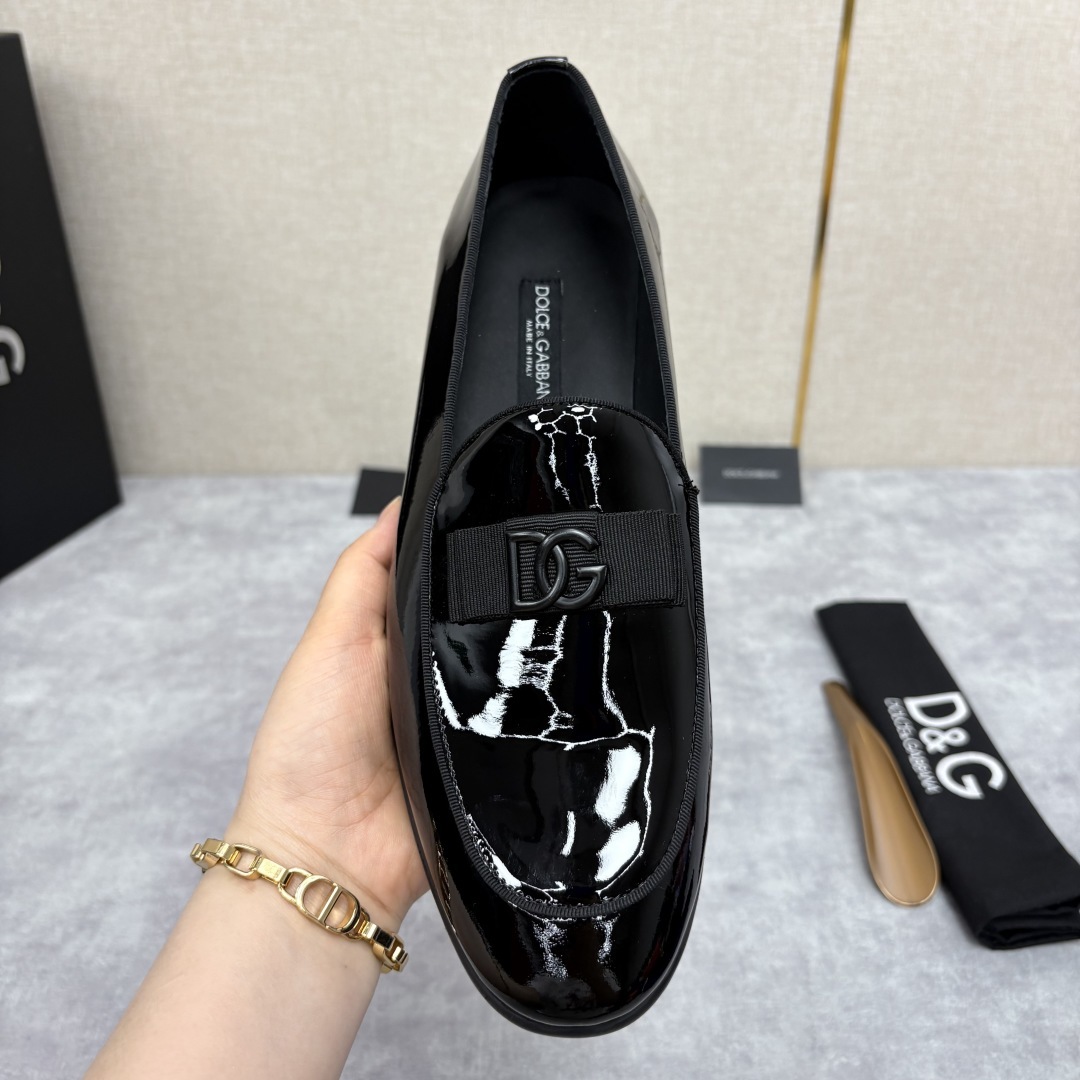 💋💍D&G 杜嘉-班纳 Dolce&Gabban* 莫卡辛便鞋 男士乐福鞋皮鞋 以全新版本创意呈现