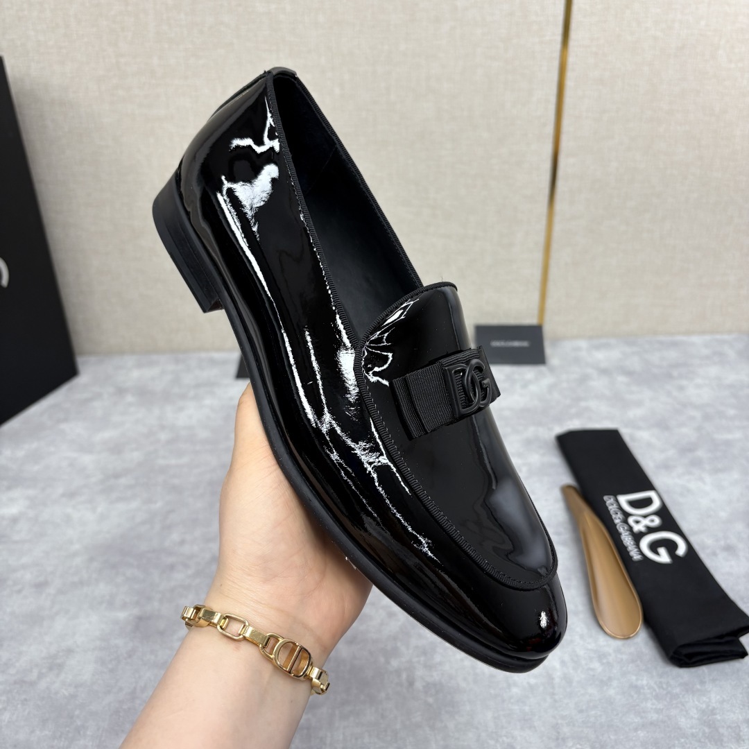 💋💍D&G 杜嘉-班纳 Dolce&Gabban* 莫卡辛便鞋 男士乐福鞋皮鞋 以全新版本创意呈现