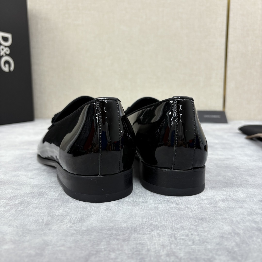 💋💍D&G 杜嘉-班纳 Dolce&Gabban* 莫卡辛便鞋 男士乐福鞋皮鞋 以全新版本创意呈现