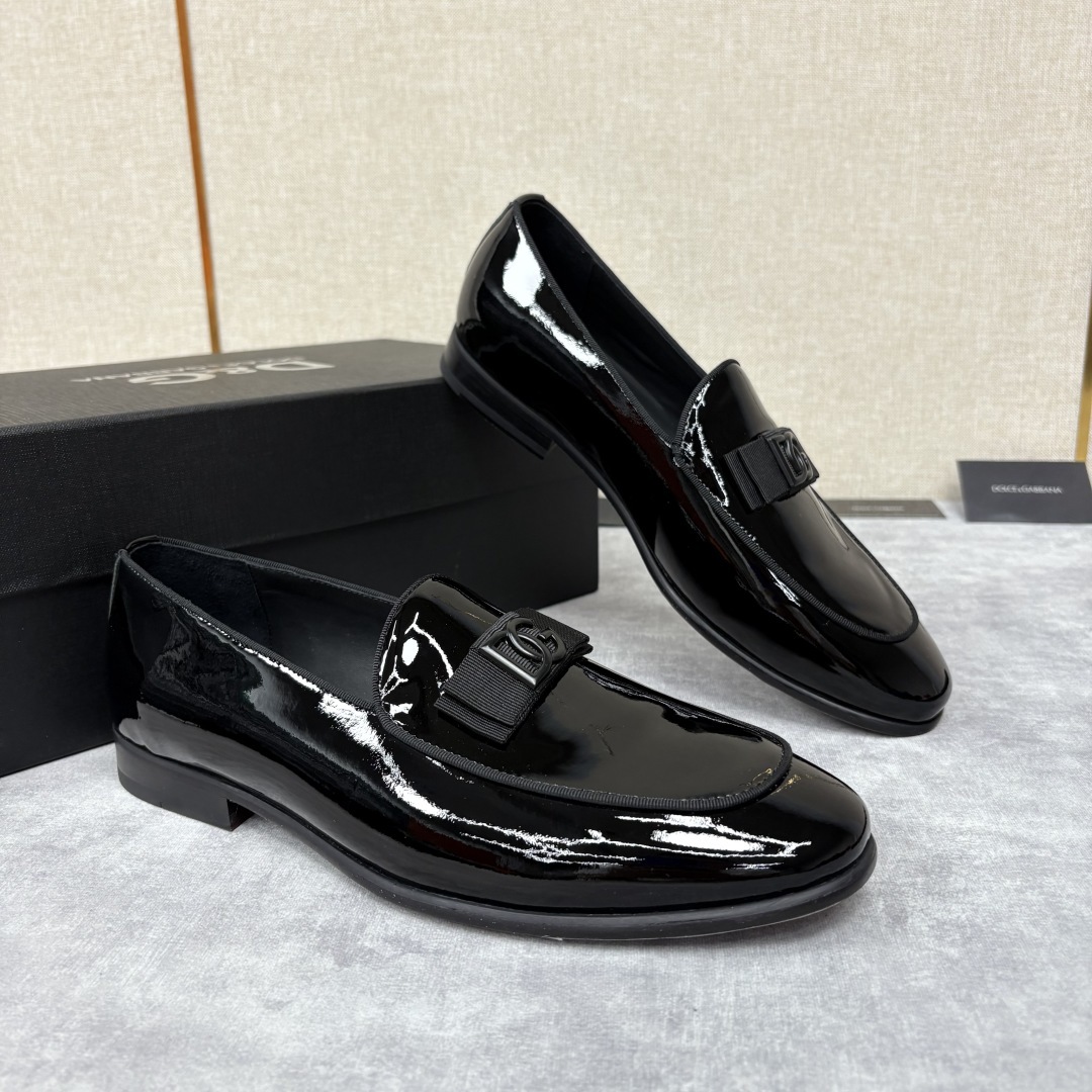 💋💍D&G 杜嘉-班纳 Dolce&Gabban* 莫卡辛便鞋 男士乐福鞋皮鞋 以全新版本创意呈现