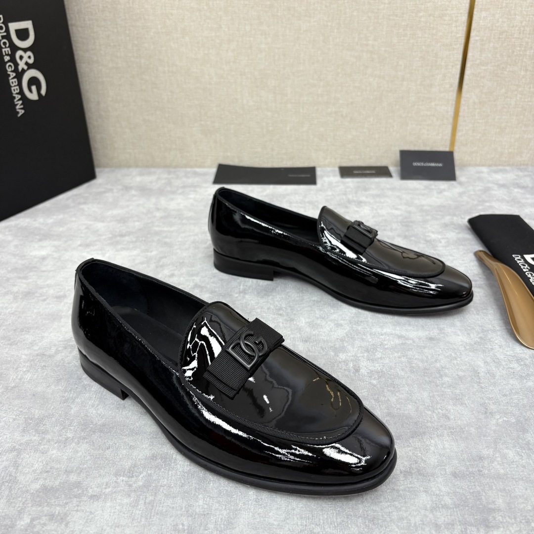 💋💍D&G 杜嘉-班纳 Dolce&Gabban* 莫卡辛便鞋 男士乐福鞋皮鞋 以全新版本创意呈现
