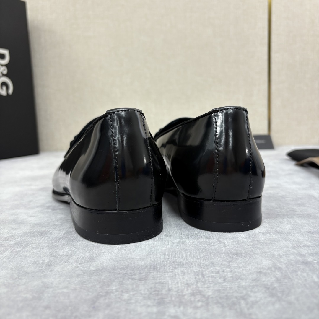 💋💍D&G 杜嘉-班纳 Dolce&Gabban* 莫卡辛便鞋 男士乐福鞋皮鞋 以全新版本创意呈现