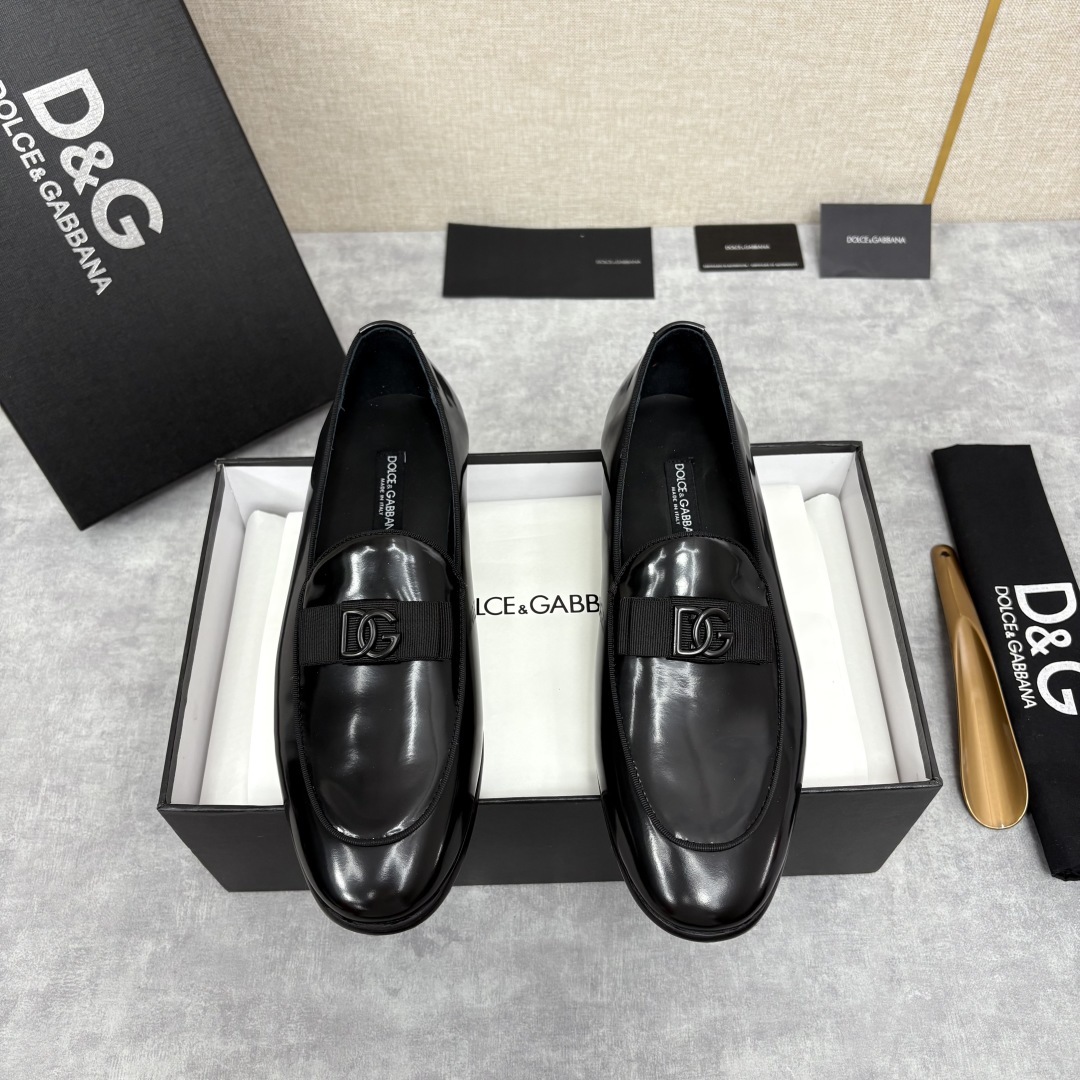 💋💍D&G 杜嘉-班纳 Dolce&Gabban* 莫卡辛便鞋 男士乐福鞋皮鞋 以全新版本创意呈现