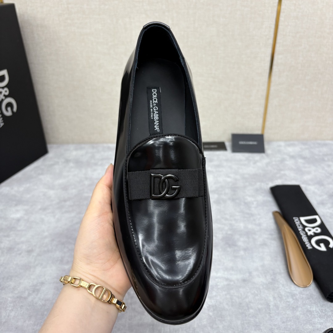 💋💍D&G 杜嘉-班纳 Dolce&Gabban* 莫卡辛便鞋 男士乐福鞋皮鞋 以全新版本创意呈现