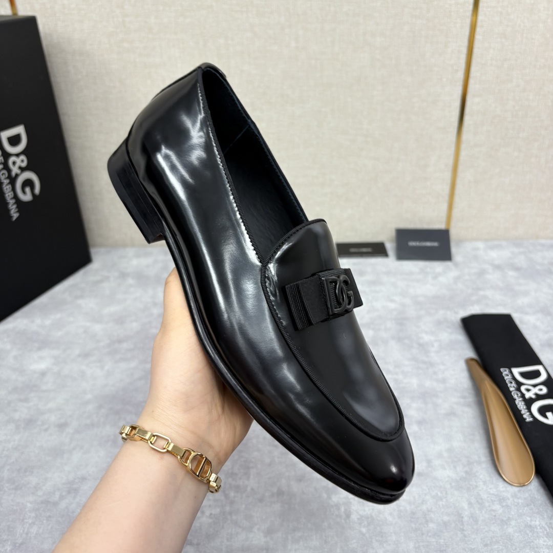 💋💍D&G 杜嘉-班纳 Dolce&Gabban* 莫卡辛便鞋 男士乐福鞋皮鞋 以全新版本创意呈现