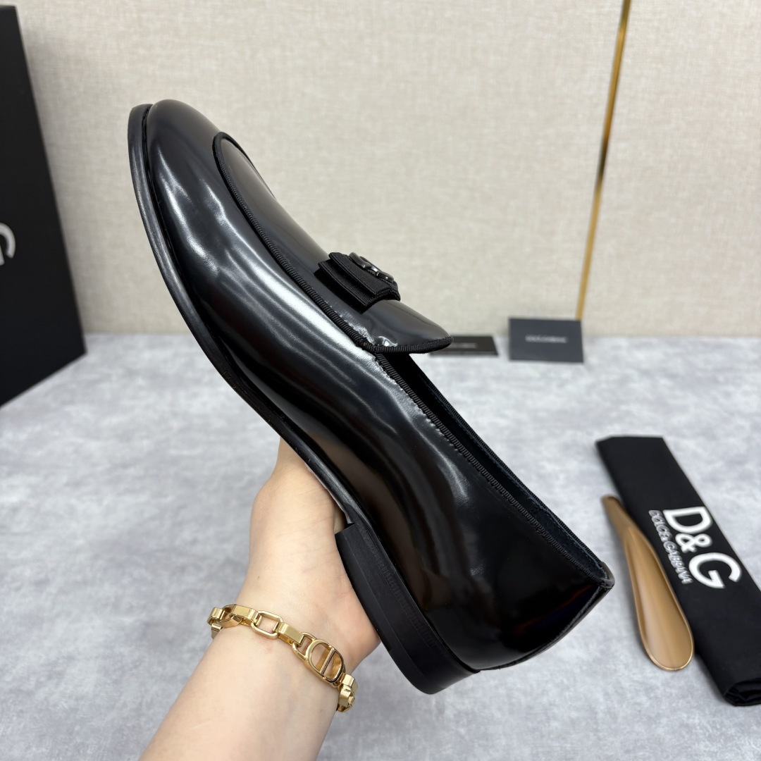 💋💍D&G 杜嘉-班纳 Dolce&Gabban* 莫卡辛便鞋 男士乐福鞋皮鞋 以全新版本创意呈现
