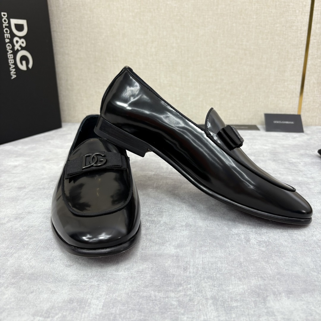 💋💍D&G 杜嘉-班纳 Dolce&Gabban* 莫卡辛便鞋 男士乐福鞋皮鞋 以全新版本创意呈现