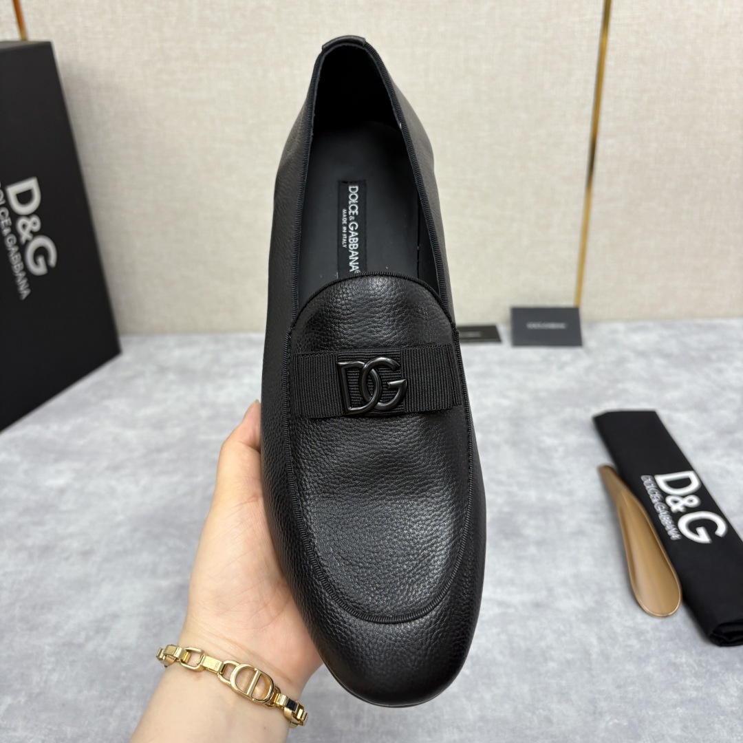 💋💍D&G 杜嘉-班纳 Dolce&Gabban* 莫卡辛便鞋 男士乐福鞋皮鞋 以全新版本创意呈现