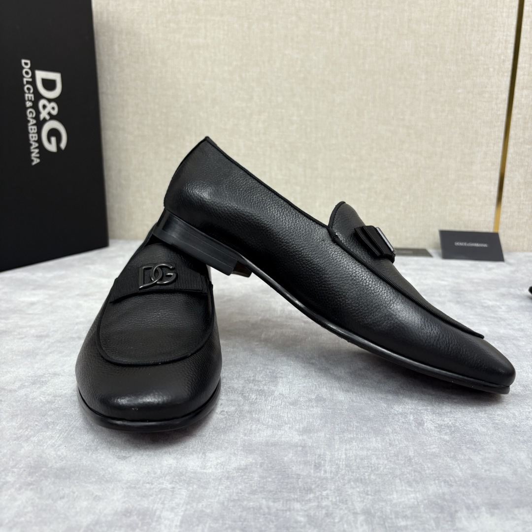 💋💍D&G 杜嘉-班纳 Dolce&Gabban* 莫卡辛便鞋 男士乐福鞋皮鞋 以全新版本创意呈现