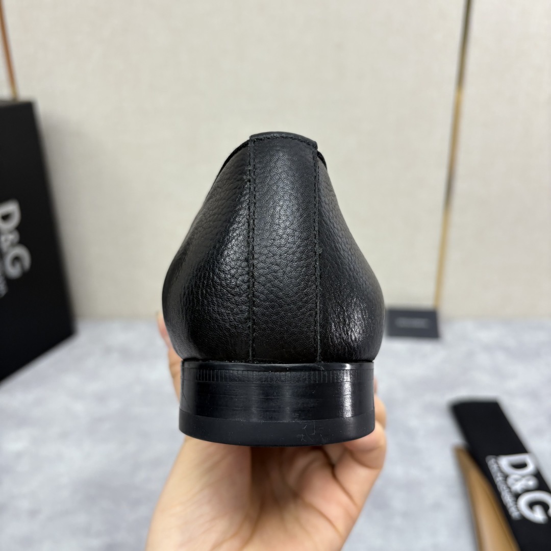 💋💍D&G 杜嘉-班纳 Dolce&Gabban* 莫卡辛便鞋 男士乐福鞋皮鞋 以全新版本创意呈现