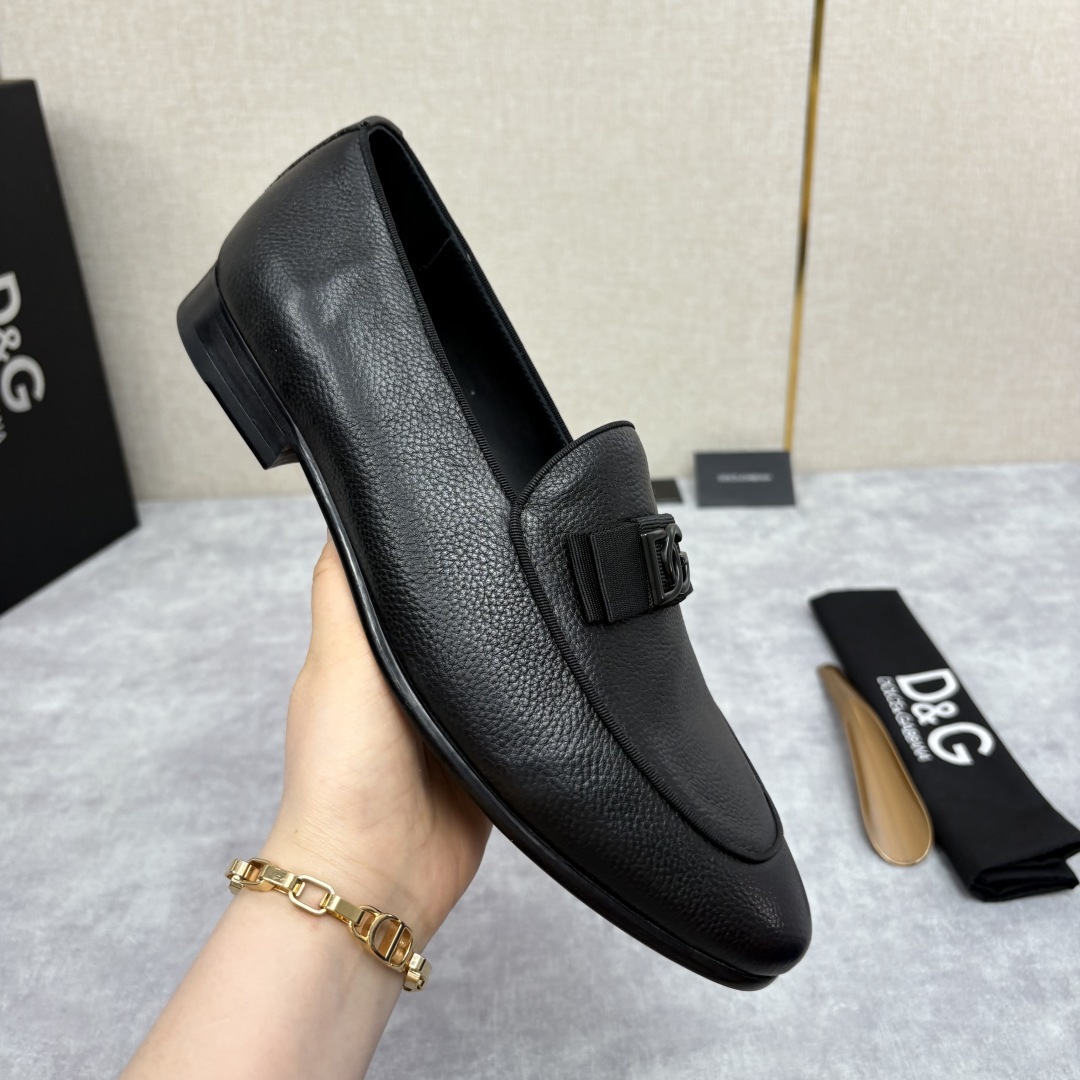 💋💍D&G 杜嘉-班纳 Dolce&Gabban* 莫卡辛便鞋 男士乐福鞋皮鞋 以全新版本创意呈现