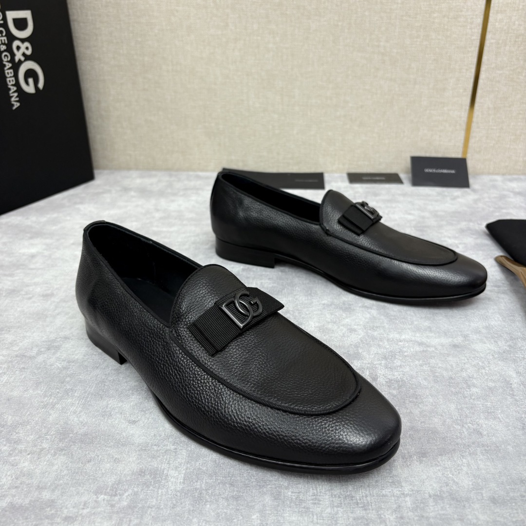 💋💍D&G 杜嘉-班纳 Dolce&Gabban* 莫卡辛便鞋 男士乐福鞋皮鞋 以全新版本创意呈现