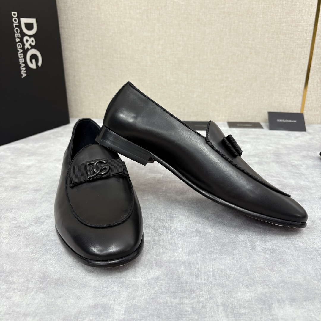 💋💍D&G 杜嘉-班纳 Dolce&Gabban* 莫卡辛便鞋 男士乐福鞋皮鞋 以全新版本创意呈现