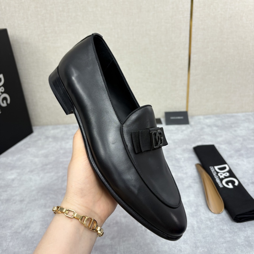 💋💍D&G 杜嘉-班纳 Dolce&Gabban* 莫卡辛便鞋 男士乐福鞋皮鞋 以全新版本创意呈现