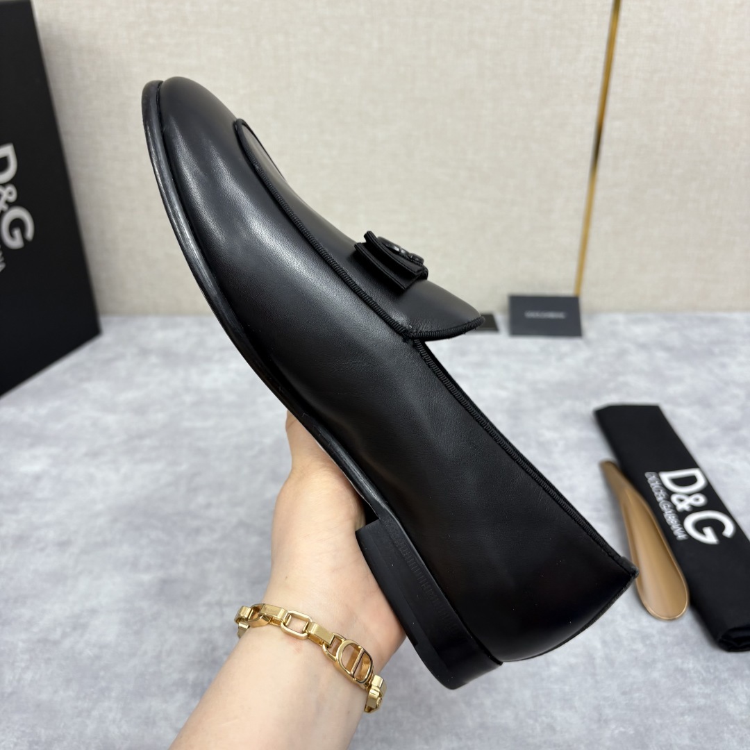 💋💍D&G 杜嘉-班纳 Dolce&Gabban* 莫卡辛便鞋 男士乐福鞋皮鞋 以全新版本创意呈现