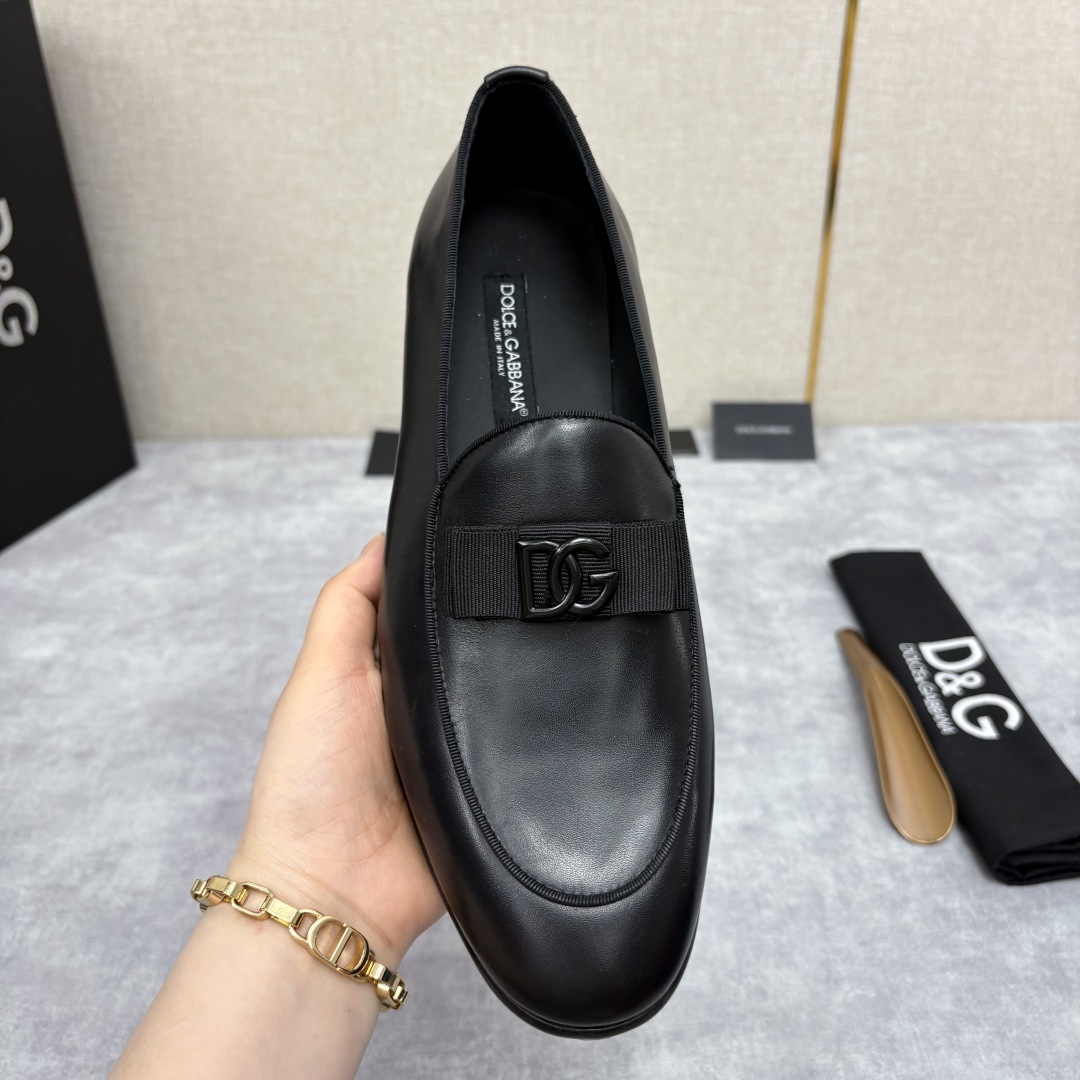💋💍D&G 杜嘉-班纳 Dolce&Gabban* 莫卡辛便鞋 男士乐福鞋皮鞋 以全新版本创意呈现