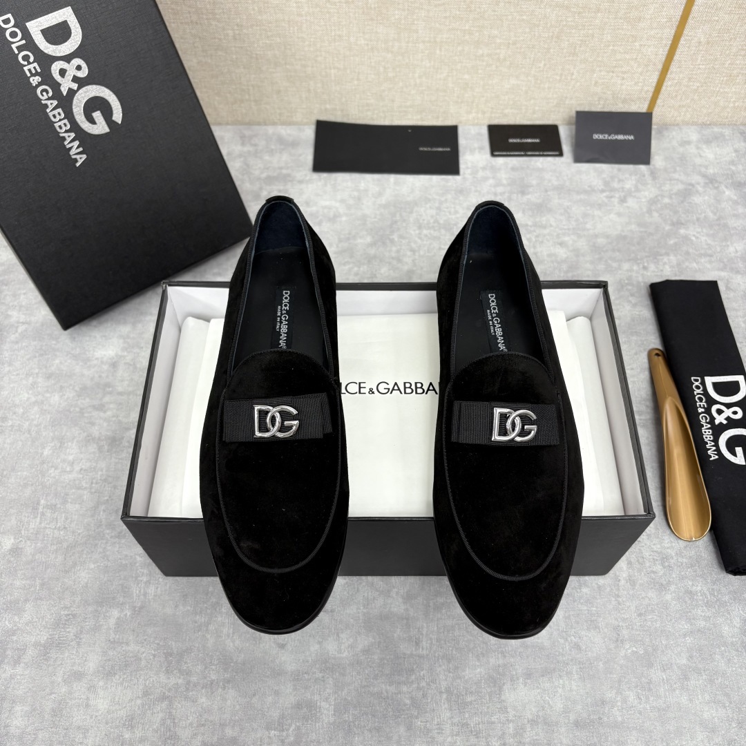 💋💍D&G 杜嘉-班纳 Dolce&Gabban* 莫卡辛便鞋 男士乐福鞋皮鞋 以全新版本创意呈现