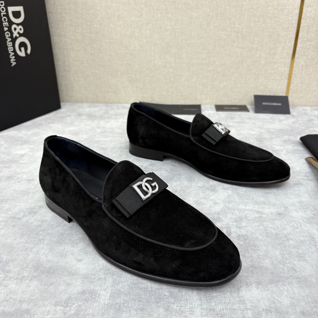 💋💍D&G 杜嘉-班纳 Dolce&Gabban* 莫卡辛便鞋 男士乐福鞋皮鞋 以全新版本创意呈现
