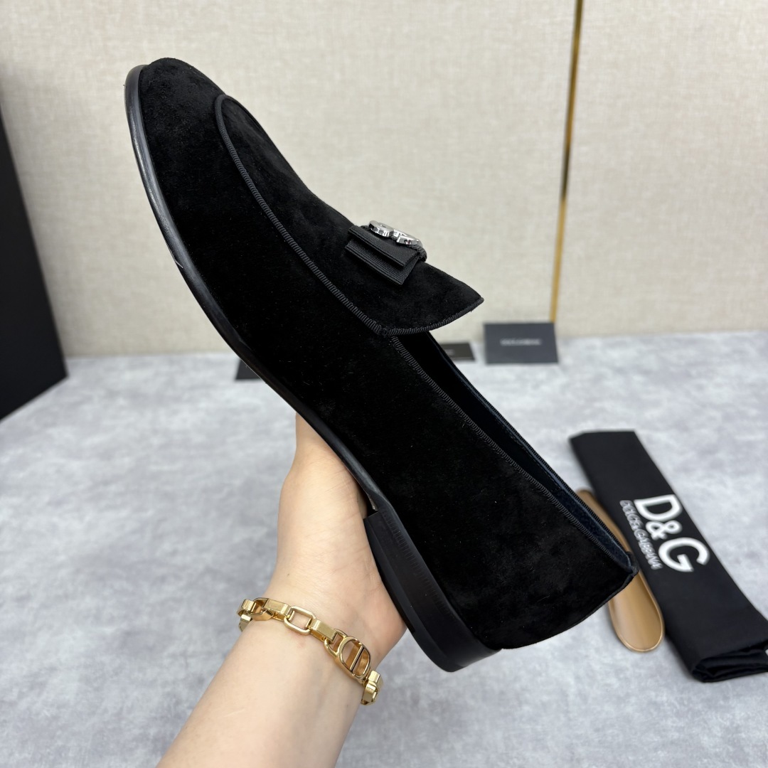 💋💍D&G 杜嘉-班纳 Dolce&Gabban* 莫卡辛便鞋 男士乐福鞋皮鞋 以全新版本创意呈现