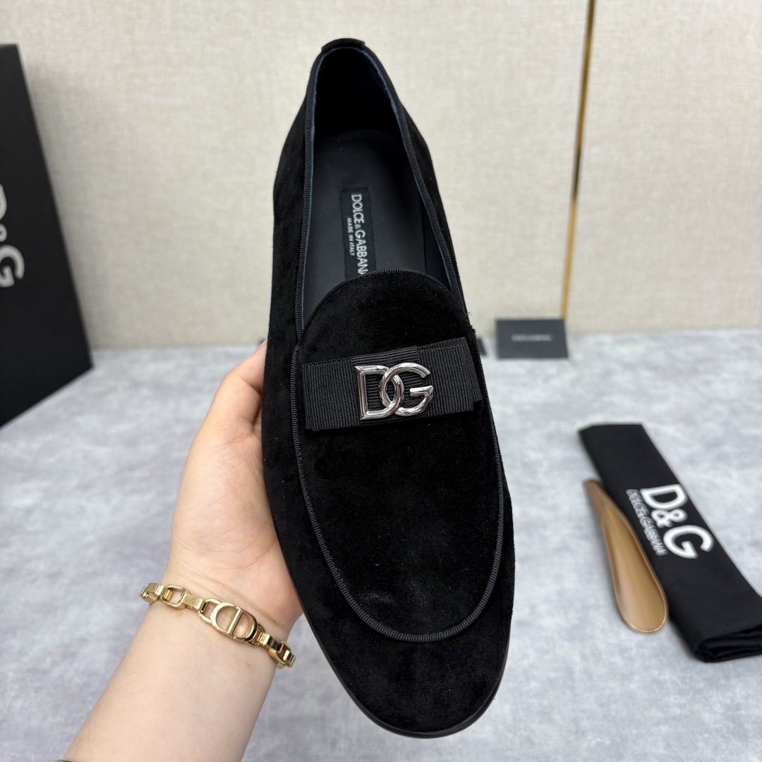 💋💍D&G 杜嘉-班纳 Dolce&Gabban* 莫卡辛便鞋 男士乐福鞋皮鞋 以全新版本创意呈现