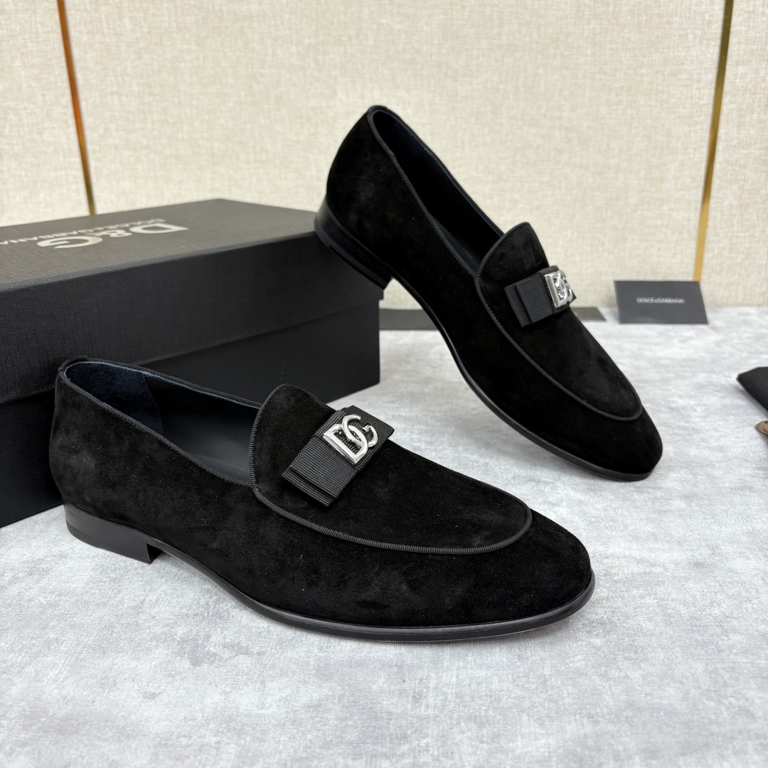 💋💍D&G 杜嘉-班纳 Dolce&Gabban* 莫卡辛便鞋 男士乐福鞋皮鞋 以全新版本创意呈现