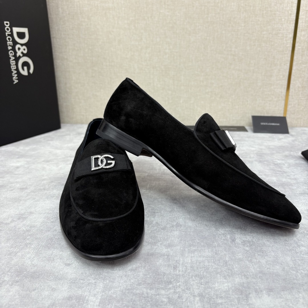 💋💍D&G 杜嘉-班纳 Dolce&Gabban* 莫卡辛便鞋 男士乐福鞋皮鞋 以全新版本创意呈现