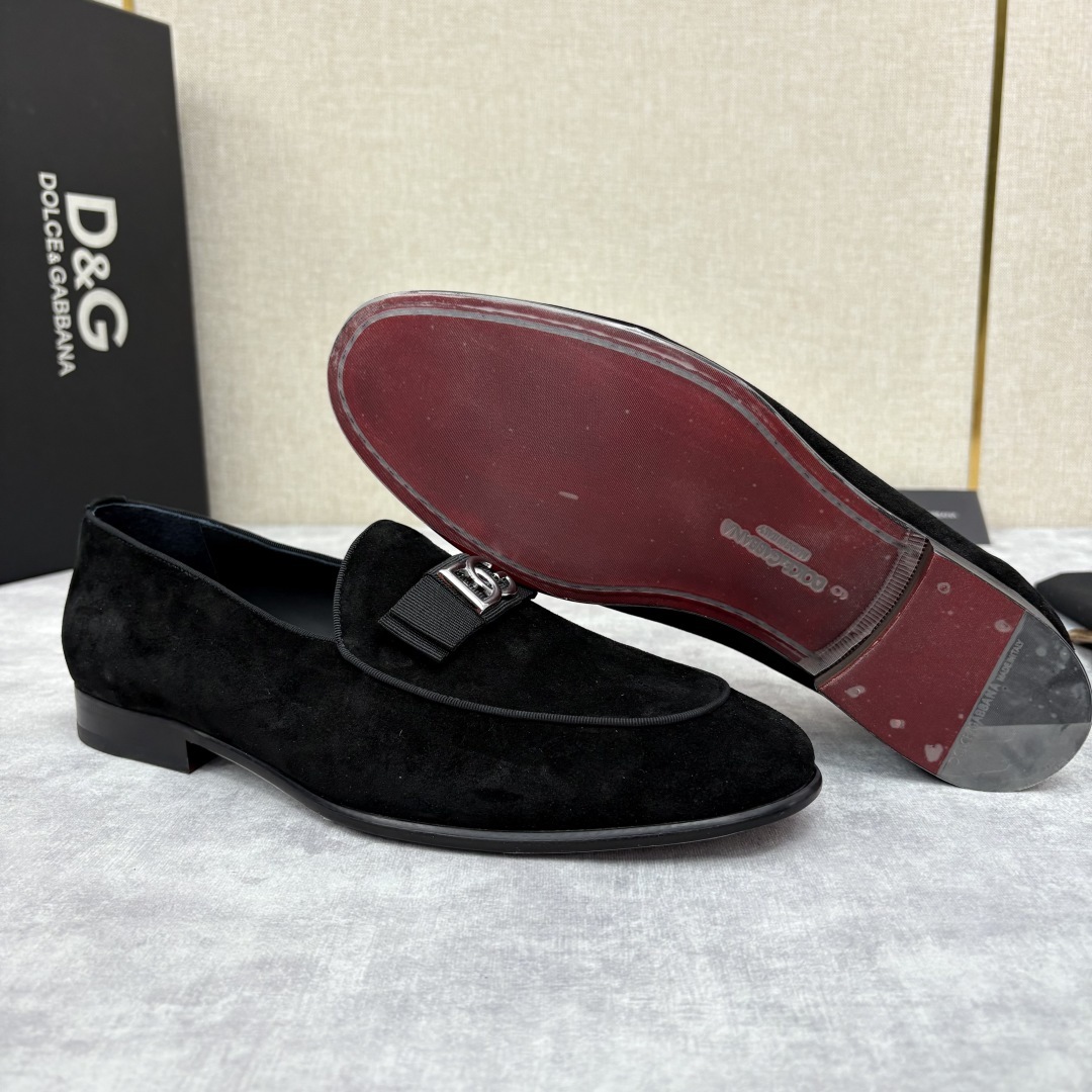 💋💍D&G 杜嘉-班纳 Dolce&Gabban* 莫卡辛便鞋 男士乐福鞋皮鞋 以全新版本创意呈现