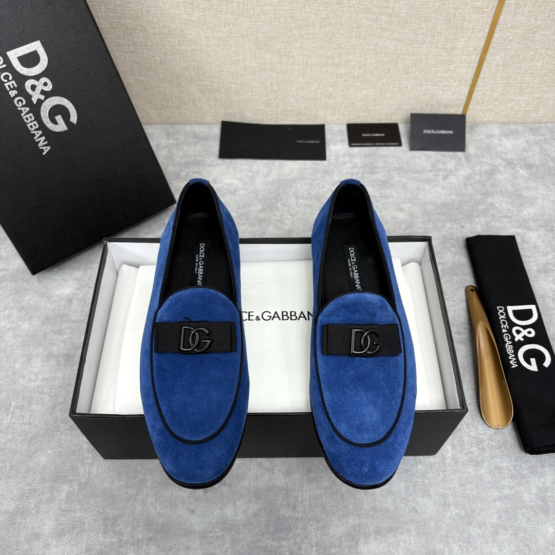 💋💍D&G 杜嘉-班纳 Dolce&Gabban* 莫卡辛便鞋 男士乐福鞋皮鞋 以全新版本创意呈现