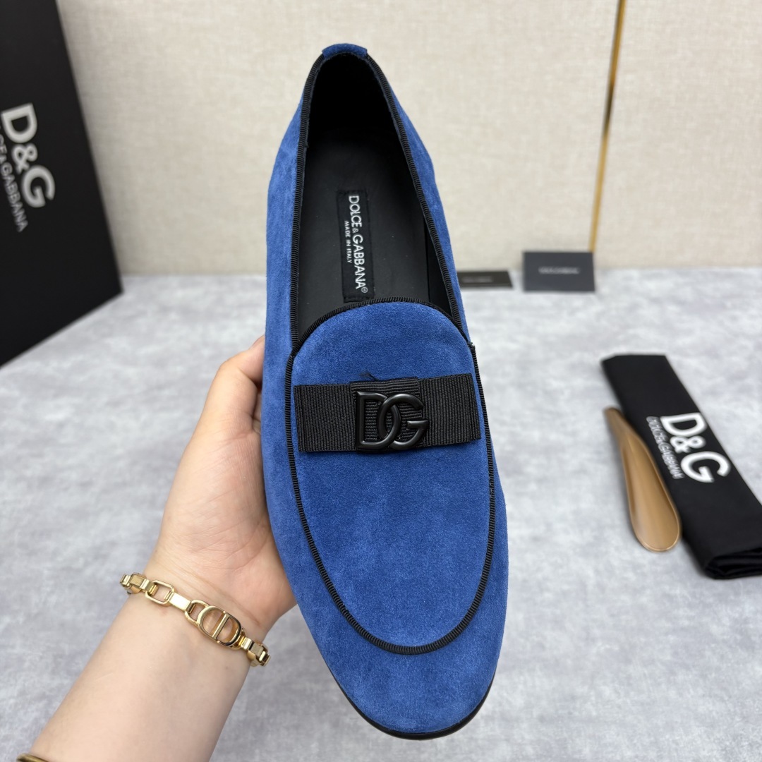 💋💍D&G 杜嘉-班纳 Dolce&Gabban* 莫卡辛便鞋 男士乐福鞋皮鞋 以全新版本创意呈现