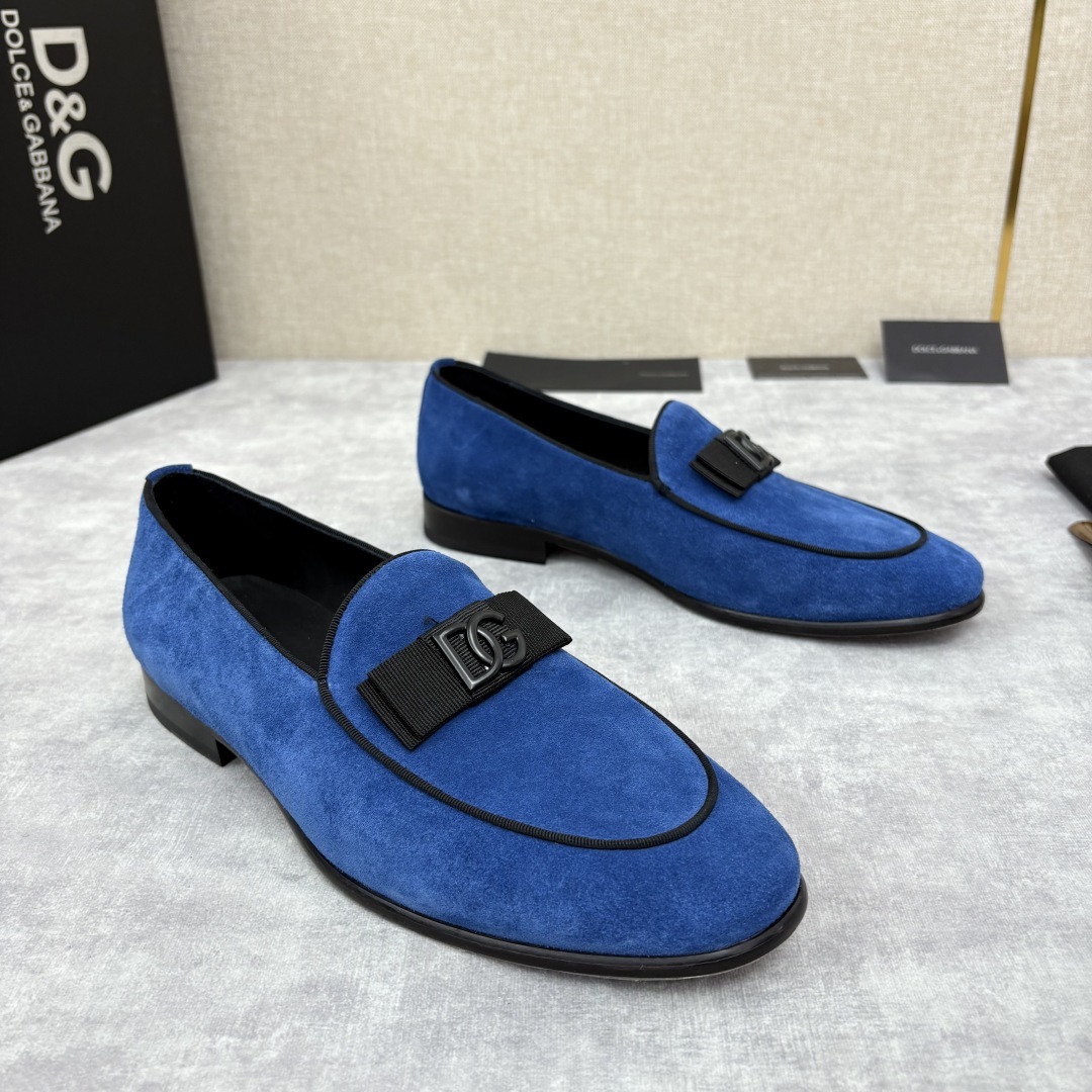 💋💍D&G 杜嘉-班纳 Dolce&Gabban* 莫卡辛便鞋 男士乐福鞋皮鞋 以全新版本创意呈现