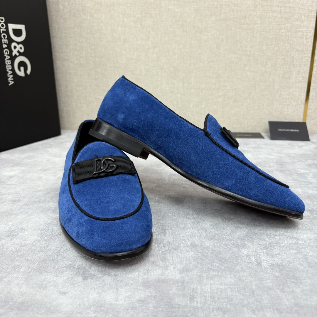 💋💍D&G 杜嘉-班纳 Dolce&Gabban* 莫卡辛便鞋 男士乐福鞋皮鞋 以全新版本创意呈现