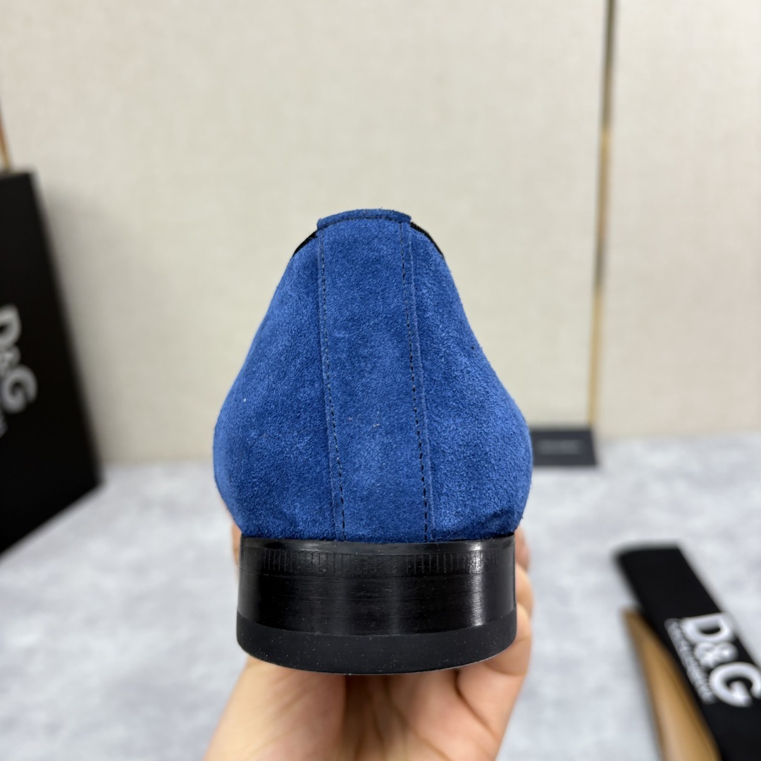 💋💍D&G 杜嘉-班纳 Dolce&Gabban* 莫卡辛便鞋 男士乐福鞋皮鞋 以全新版本创意呈现