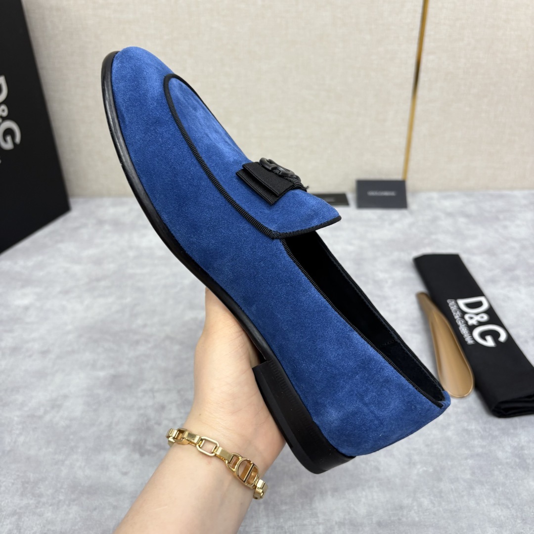 💋💍D&G 杜嘉-班纳 Dolce&Gabban* 莫卡辛便鞋 男士乐福鞋皮鞋 以全新版本创意呈现
