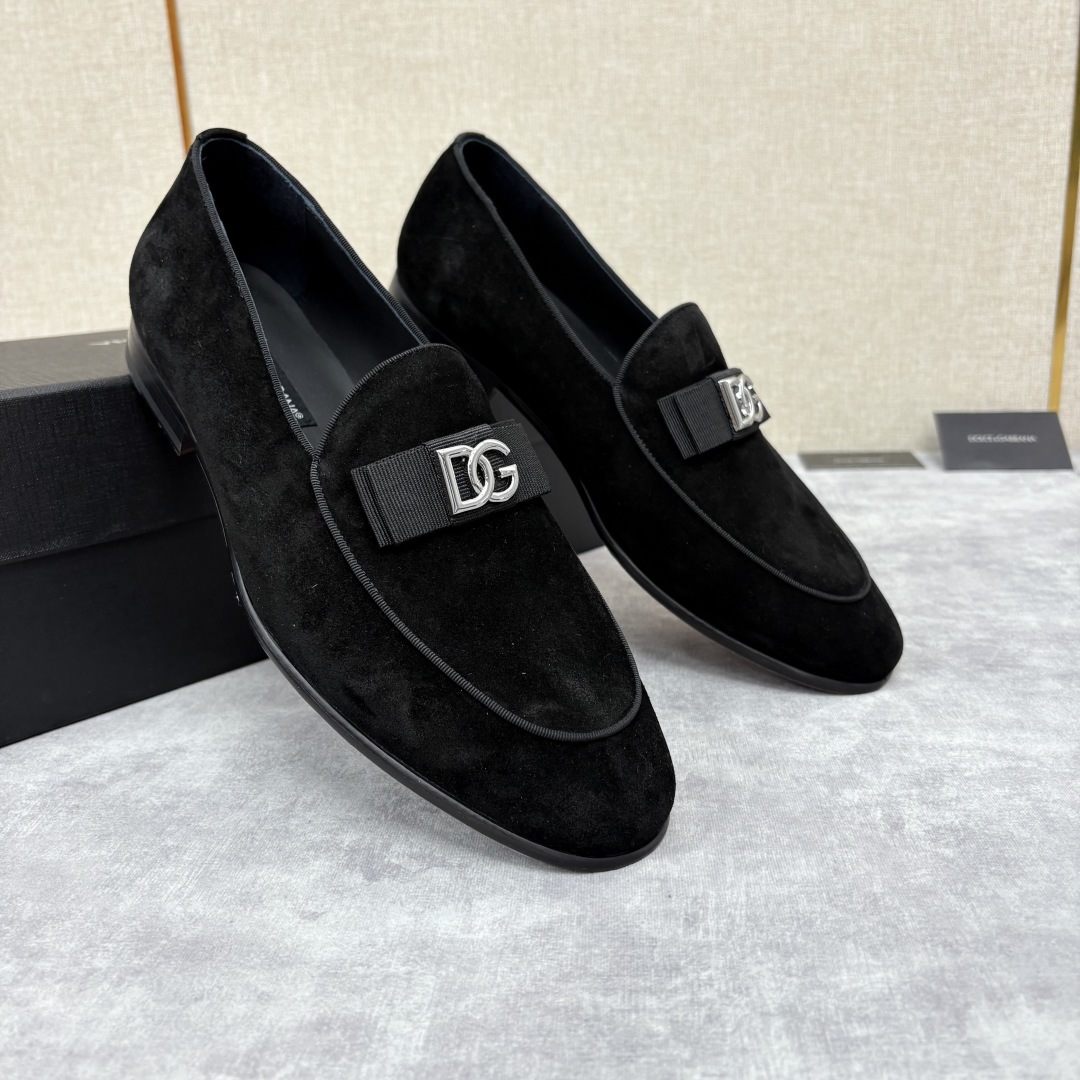 💋💍D&G 杜嘉-班纳 Dolce&Gabban* 莫卡辛便鞋 男士乐福鞋皮鞋 以全新版本创意呈现