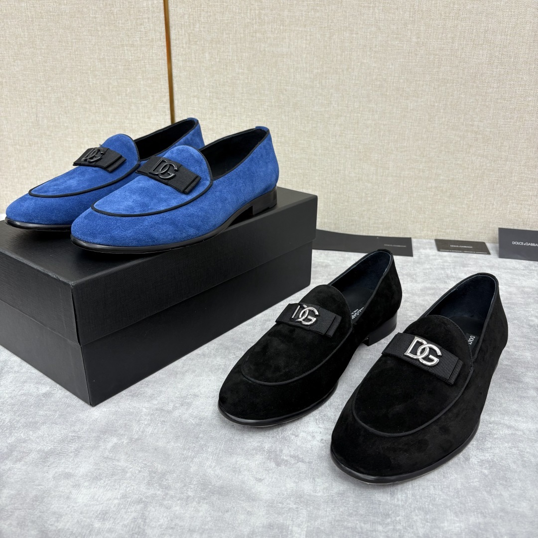 💋💍D&G 杜嘉-班纳 Dolce&Gabban* 莫卡辛便鞋 男士乐福鞋皮鞋 以全新版本创意呈现