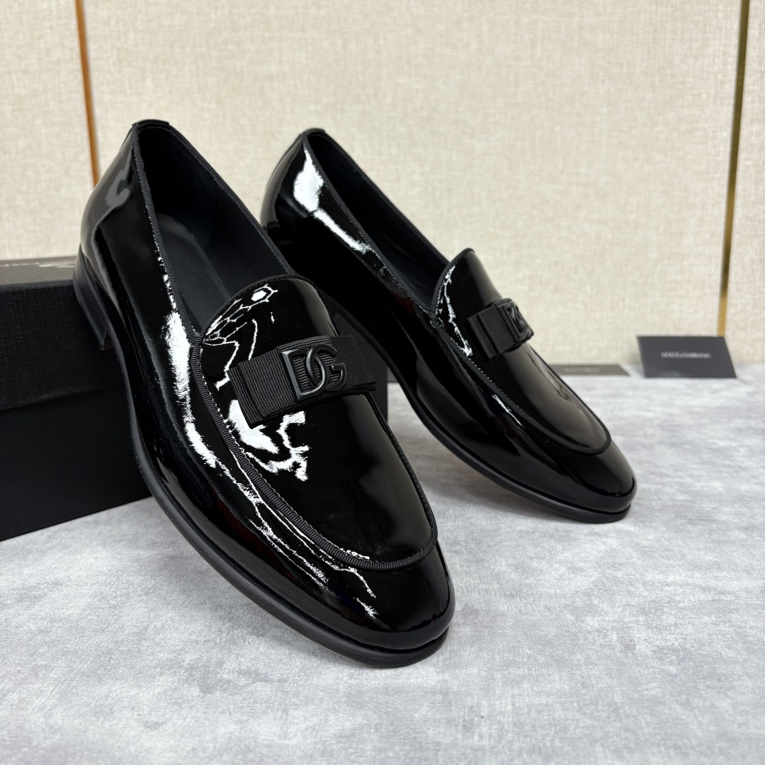 💋💍D&G 杜嘉-班纳 Dolce&Gabban* 莫卡辛便鞋 男士乐福鞋皮鞋 以全新版本创意呈现