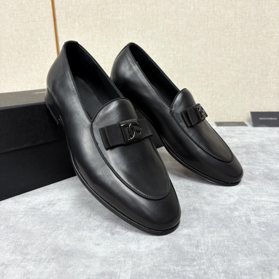 💋💍D&G 杜嘉-班纳 Dolce&Gabban* 莫卡辛便鞋 男士乐福鞋皮鞋 以全新版本创意呈现