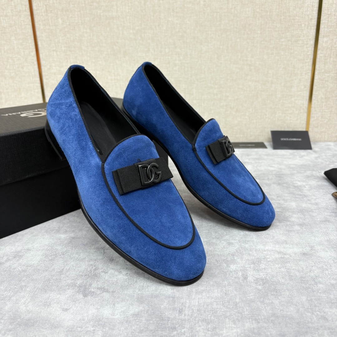 💋💍D&G 杜嘉-班纳 Dolce&Gabban* 莫卡辛便鞋 男士乐福鞋皮鞋 以全新版本创意呈现